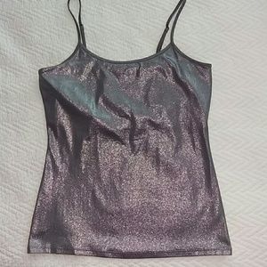 WHBM Cami, silver & grey WHBM